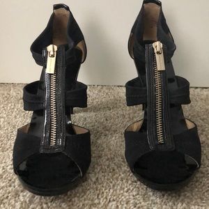 Michael Kors Berkeley T-strap open-toe heel